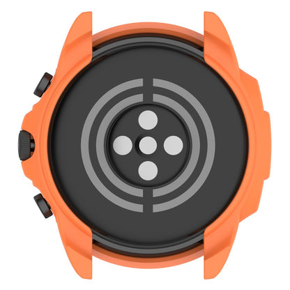 Rigtigt Flot Silikone Cover til Fossil Gen 6 - Orange#serie_4