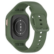 Honor Watch 4 silicone strap with integrated cover