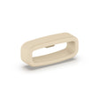 Boucle de sangle universelle en silicone de 18 mm - Starlight
