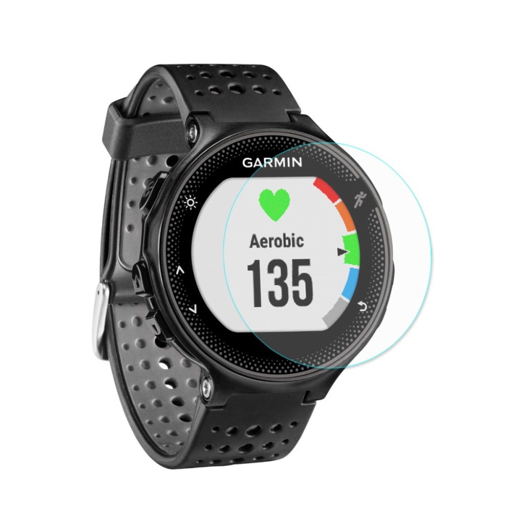 Garmin Forerunner 235 Hærdet Glas  0.2mm Skærmbeskytter - Gennemsigtig#serie_011