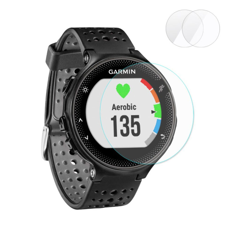 Garmin Forerunner 235 Hærdet Glas  0.2mm Skærmbeskytter - Gennemsigtig#serie_011