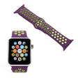 Pour Apple Watch Series 1-3 42mm, bracelet en silicone méga délicieux.