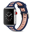 Méga tough Apple Watch Series 1-3 42mm sangle en silicone