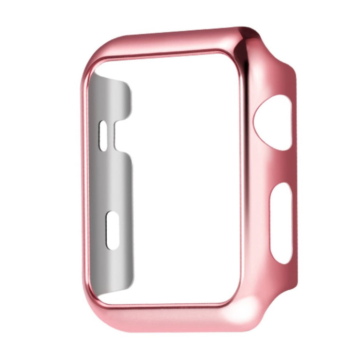 Beskyttende Apple Watch Series 1-3 38mm Plastik Cover - Pink#serie_1