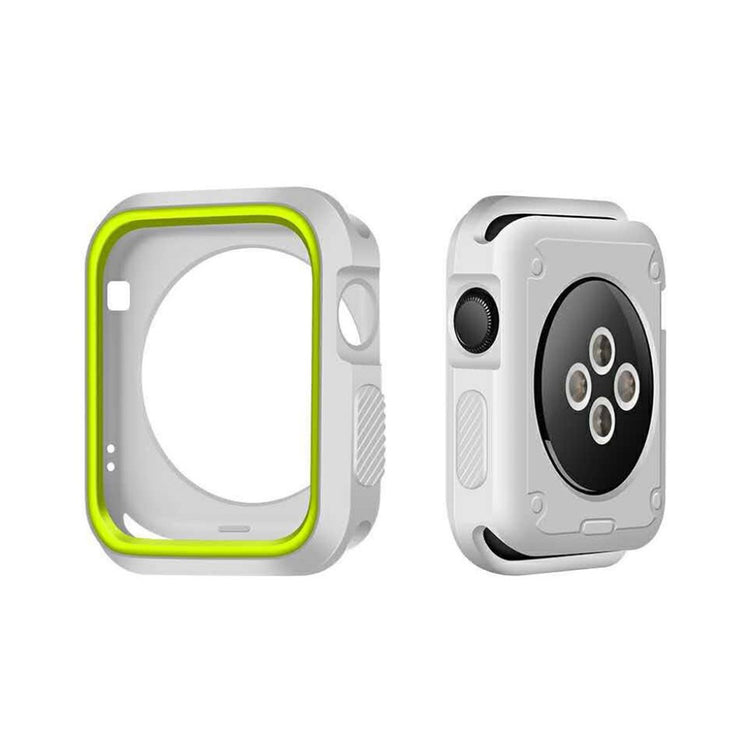 Godt Apple Watch Series 1-3 38mm Silikone Cover - Grøn#serie_1