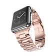Bracelet métallique confortable pour Apple Watch Series 1-3 38 mm