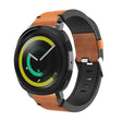 Très soigné Samsung Gear Sport sangle en cuir véritable