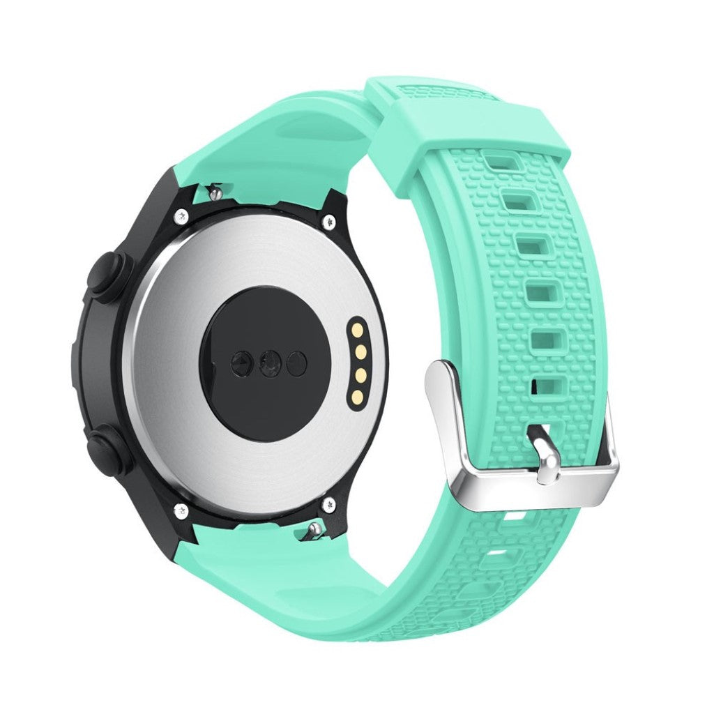 Meget nydelig Huawei Watch 2 Silikone Rem - Blå#serie_4