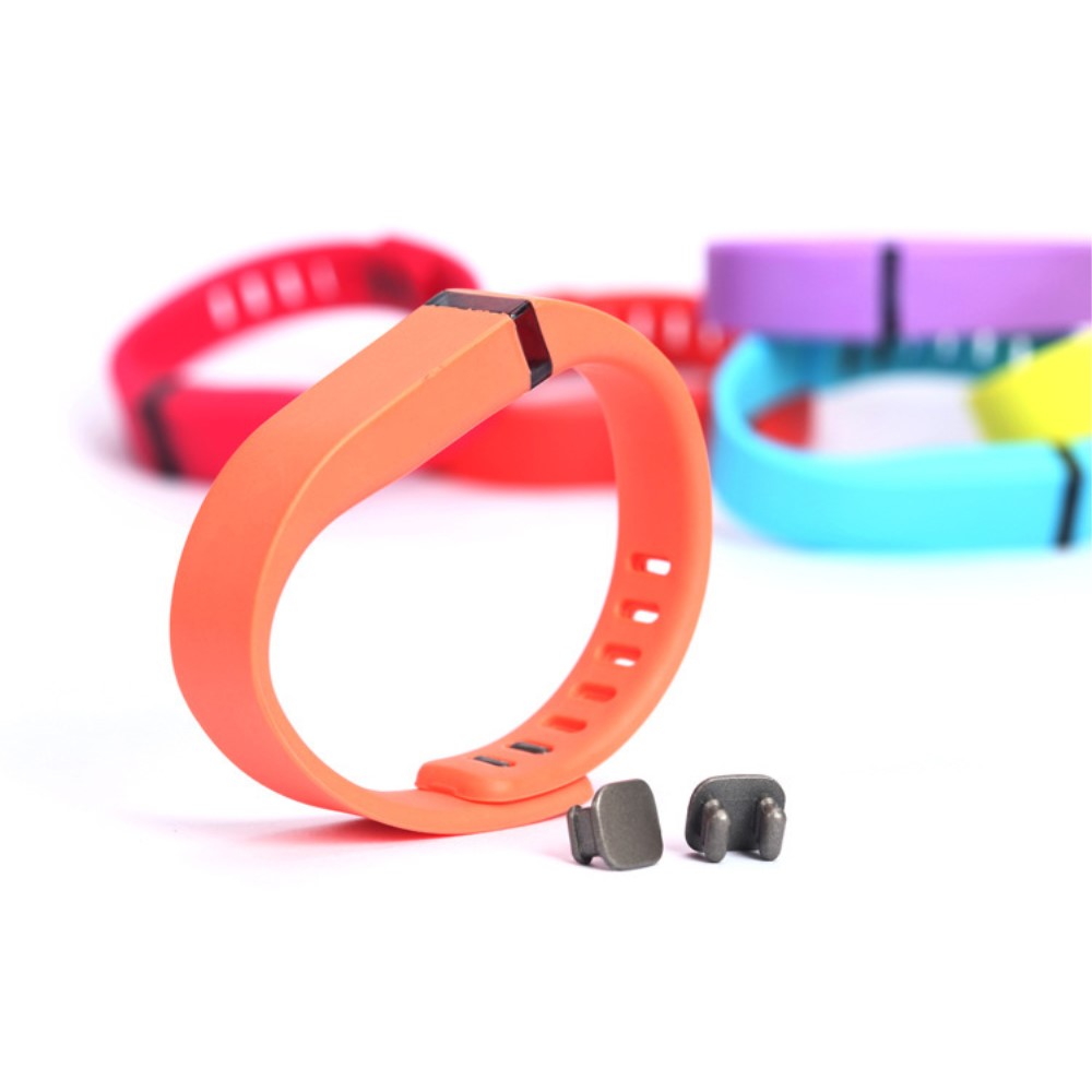 Rigtigt flot Fitbit Flex Silikone Rem - Flerfarvet#serie_1