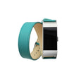 Sangle élégante en cuir véritable pour Fitbit Charge 2