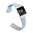 Sangle en cuir véritable à la mode pour Fitbit Ionic