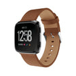 Confortable sangle en cuir véritable Fitbit Versa