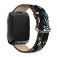 Sangle en cuir véritable Fitbit Versa à la mode