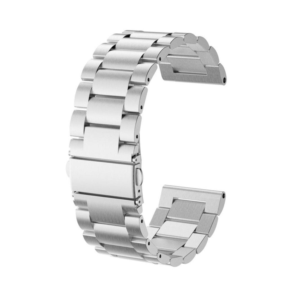 Mega cool Garmin Fenix 3 Metal Rem - Sølv#serie_2