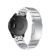 Sangle métallique classique Garmin Fenix 5X / Garmin Tactix Charlie