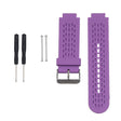 Sangle en silicone incroyablement élégante pour Garmin Approach S2