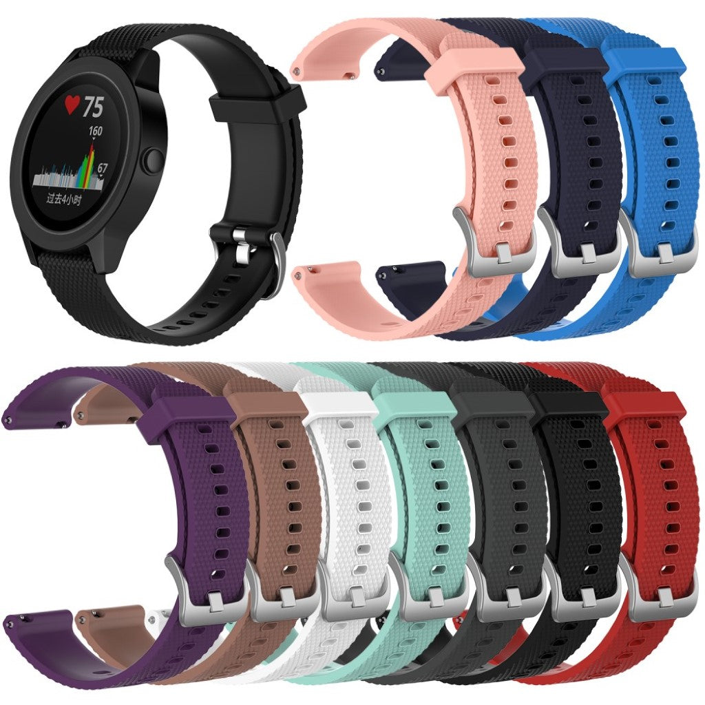  Garmin Vivomove HR / Garmin Forerunner 920 XT Silikone Rem - Blå#serie_3
