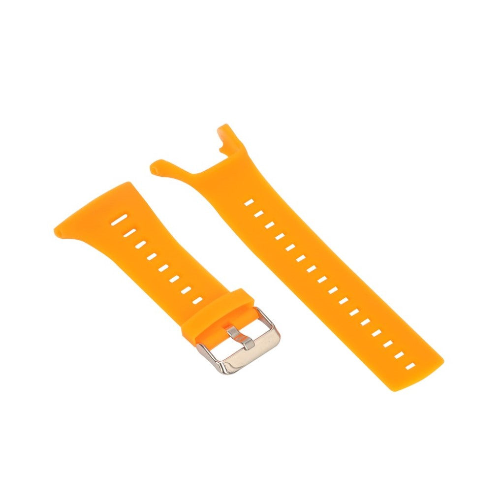 Fortrinligt Universal Suunto Silikone Rem - Orange#serie_4