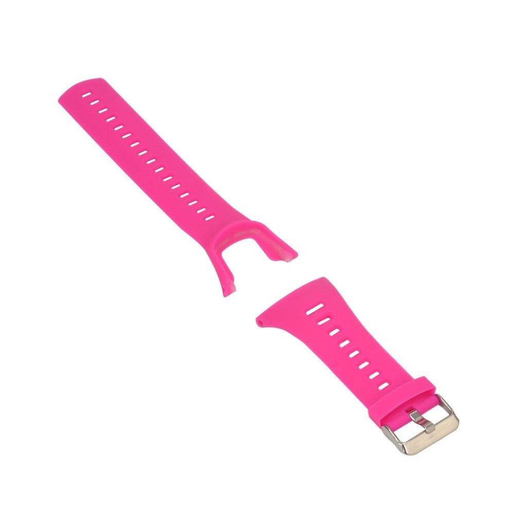 Fortrinligt Universal Suunto Silikone Rem - Pink#serie_5