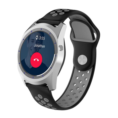 Kønt Fossil Q Marshal Gen 2 Silikone Rem - Sølv#serie_12