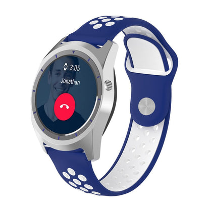 Kønt Fossil Q Marshal Gen 2 Silikone Rem - Hvid#serie_7