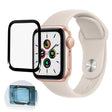 Protection d'écran en silicone pour Apple Watch Series 7 45 mm
