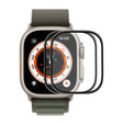 2pcs Protection d'écran en plastique ultra pour Apple Watch