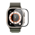 Protection d'écran en plastique pour Apple Watch