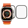 2pcs Protection d'écran HD ultra plastique pour Apple Watch