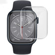 2pcs Apple Watch Series 8 (45mm) / Apple Watch Series 7 45mm Silicone Universel Protection d'écran (protection d'écran).