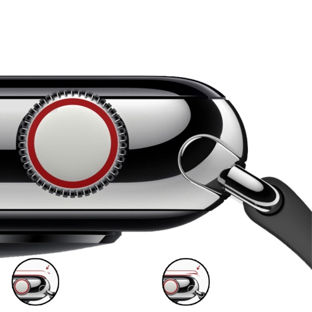 Apple Watch Series 1-3 42mm Hærdet Glas Skærmbeskytter - Gennemsigtig#serie_304