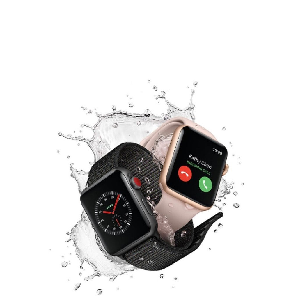 Apple Watch Series 1-3 42mm Hærdet Glas Skærmbeskytter - Gennemsigtig#serie_304