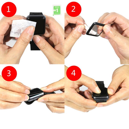 Apple Watch Series 4 44mm / Apple Watch 44mm Hærdet Glas Skærmbeskytter - Gennemsigtig#serie_208