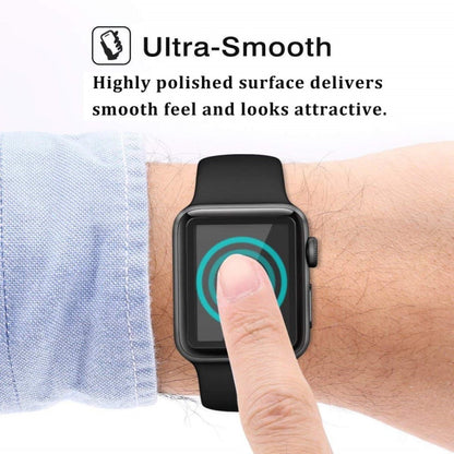 Apple Watch Series 4 44mm / Apple Watch 44mm Hærdet Glas Skærmbeskytter - Gennemsigtig#serie_208