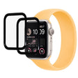 2pcs Apple Smartwatch Plastic HD Universel Protection d'écran