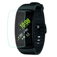 Protection d'écran en plastique pour Samsung Gear Fit2