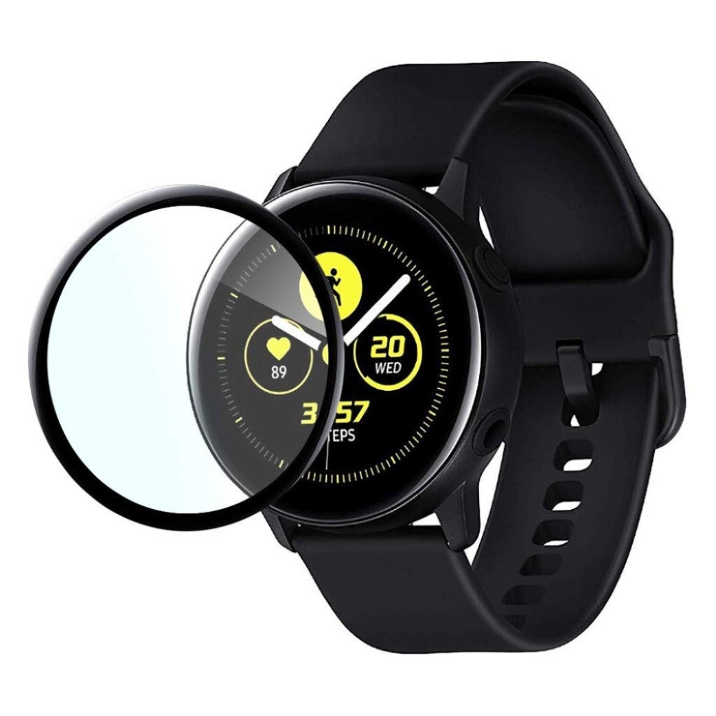 2stk Samsung Galaxy Watch Active Hærdet Glas Skærmbeskytter - Gennemsigtig#serie_348