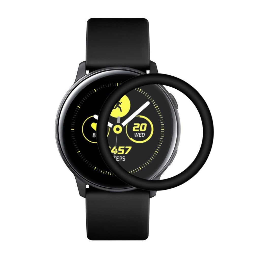 Samsung Galaxy Watch Active Plastik  HD Skærmbeskytter - Gennemsigtig#serie_350