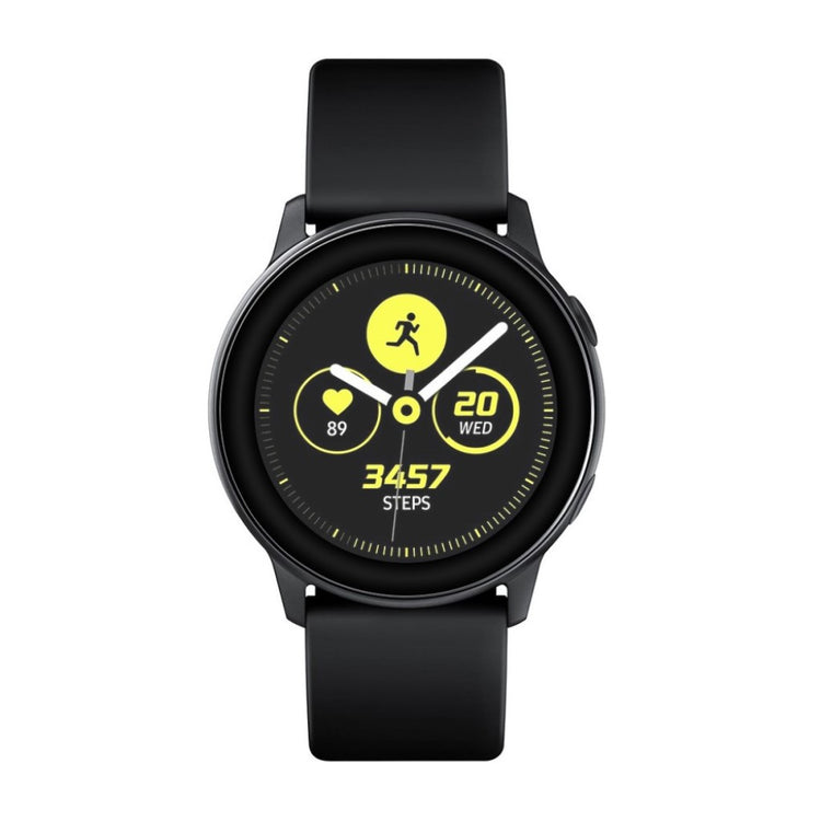 Samsung Galaxy Watch Active Plastik  HD Skærmbeskytter - Gennemsigtig#serie_350