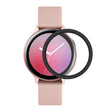 Protection d'écran Universel HD en plastique pour Smartwatch