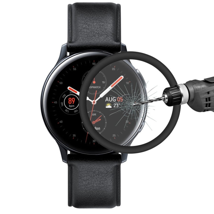 Samsung Galaxy Watch Active 2 - 44mm Glas Skærmbeskytter - Gennemsigtig#serie_378