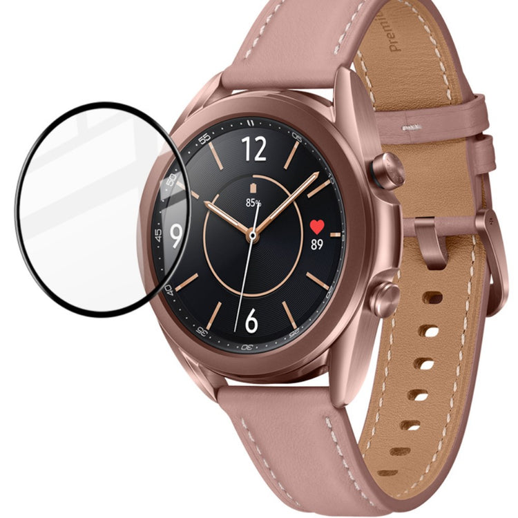 Samsung Galaxy Watch 3 (41mm) Silikone  HD Skærmbeskytter - Gennemsigtig#serie_623