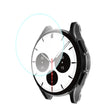 Méga bonne coque Samsung Galaxy Watch 4 Classic (42mm) avec protection d'écran en silicone et verre trempé.