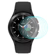 5pcs Samsung Galaxy Watch 4 Classic (42mm) Protection d'écran en verre trempé HD