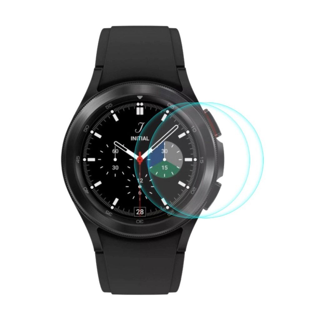 Samsung Galaxy Watch 4 Classic (42mm) Hærdet Glas  HD  0.2mm Skærmbeskytter - Gennemsigtig#serie_556