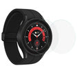 2pcs Samsung Galaxy Watch 5 Pro Protection d'écran en verre trempé