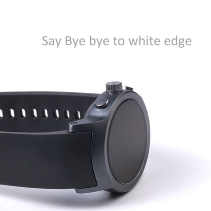 LG Watch Sport Hærdet Glas Skærmbeskytter - Gennemsigtig#serie_110