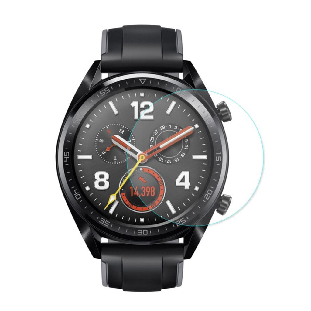 Huawei Watch GT Hærdet Glas Skærmbeskytter - Gennemsigtig#serie_175