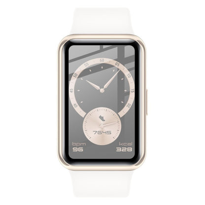 Huawei Watch Fit Glas Skærmbeskytter - Gennemsigtig#serie_296