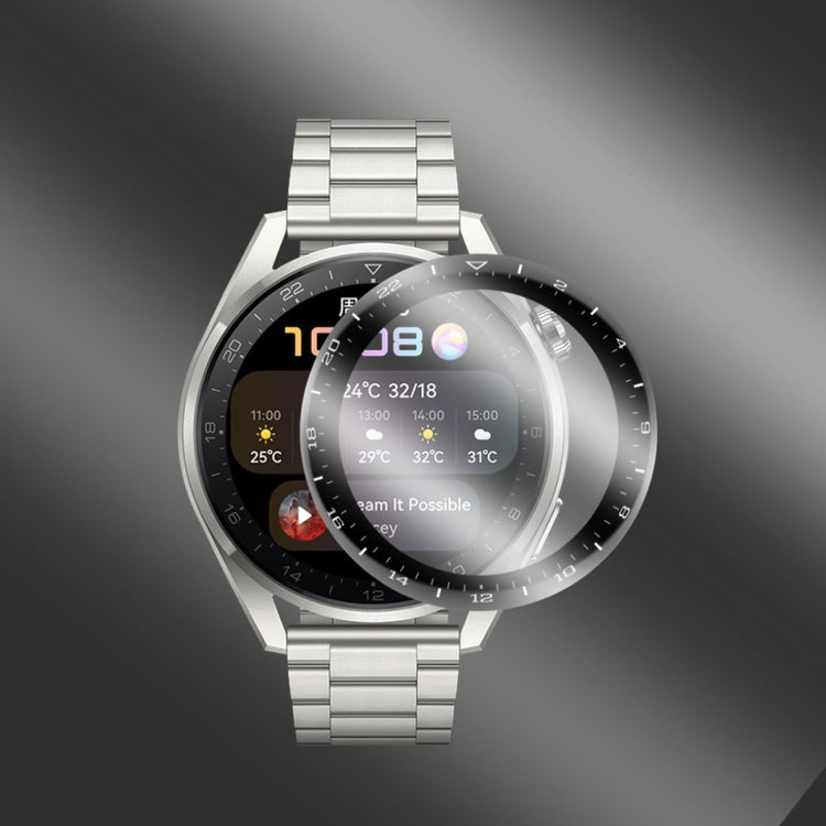 Huawei Watch 3 Pro Hærdet Glas  9H Skærmbeskytter - Gennemsigtig#serie_290